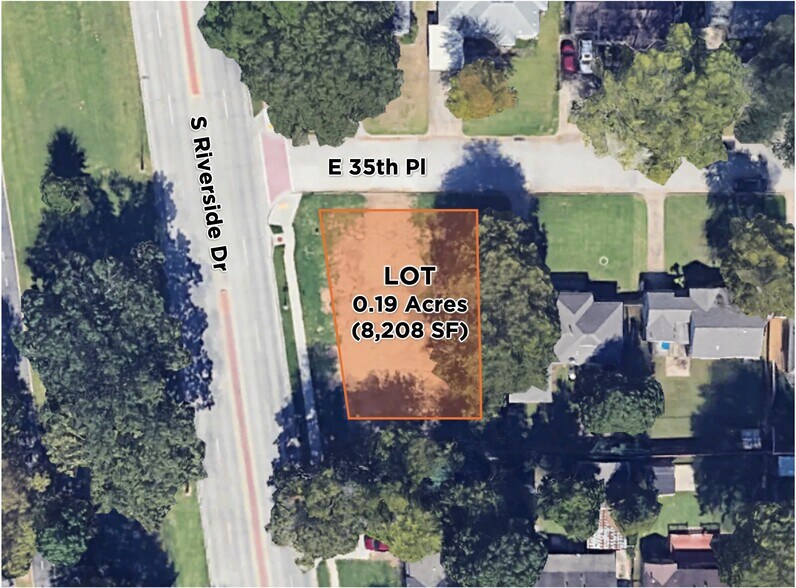 More Photos Of 104 35th Pl, Tulsa Land For Sale