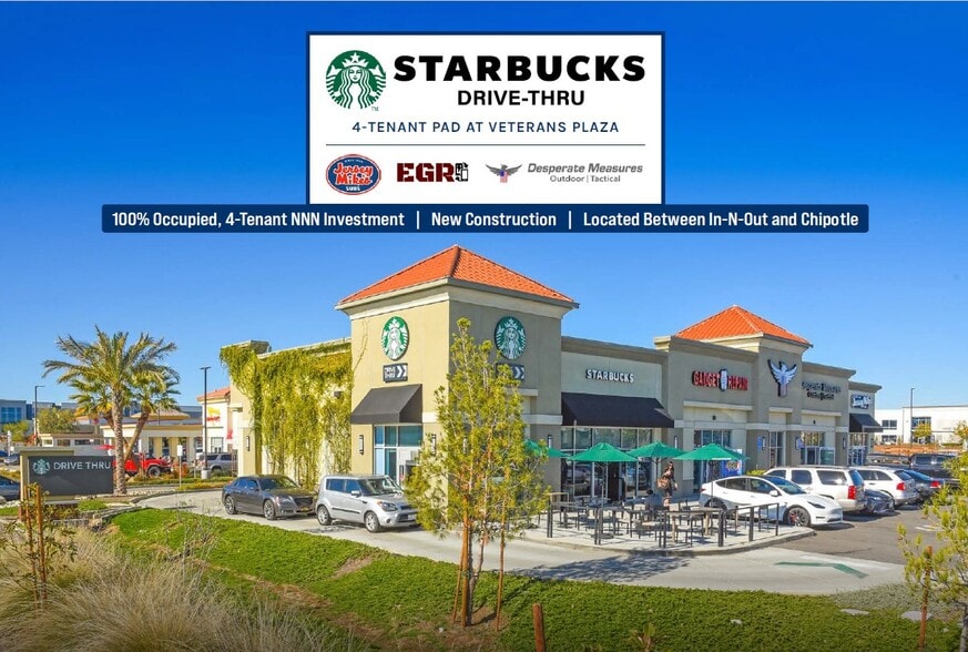 Primary Photo Of 22420 Van Buren Blvd, Riverside Fast Food For Sale