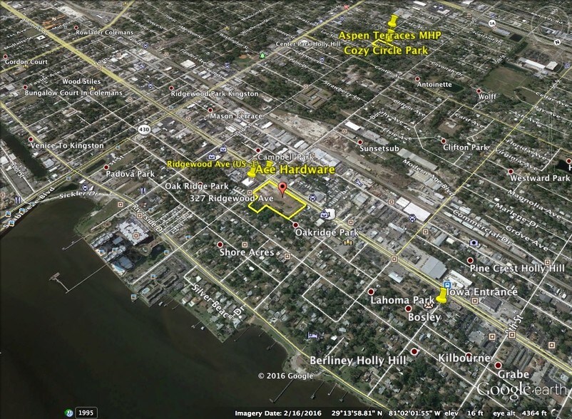More Photos Of 327 Ridgewood Ave, Holly Hill Land For Sale