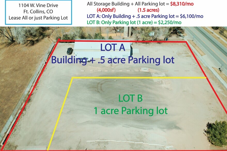 More Photos Of 1104 W Vine Dr, Fort Collins Warehouse For Lease