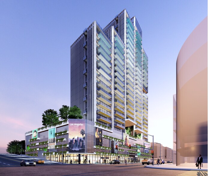 More Photos Of 511 Grand ave, Los Angeles Land For Sale