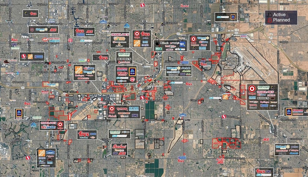 More Photos Of 1720 E Germann Rd, Gilbert General Retail For Lease