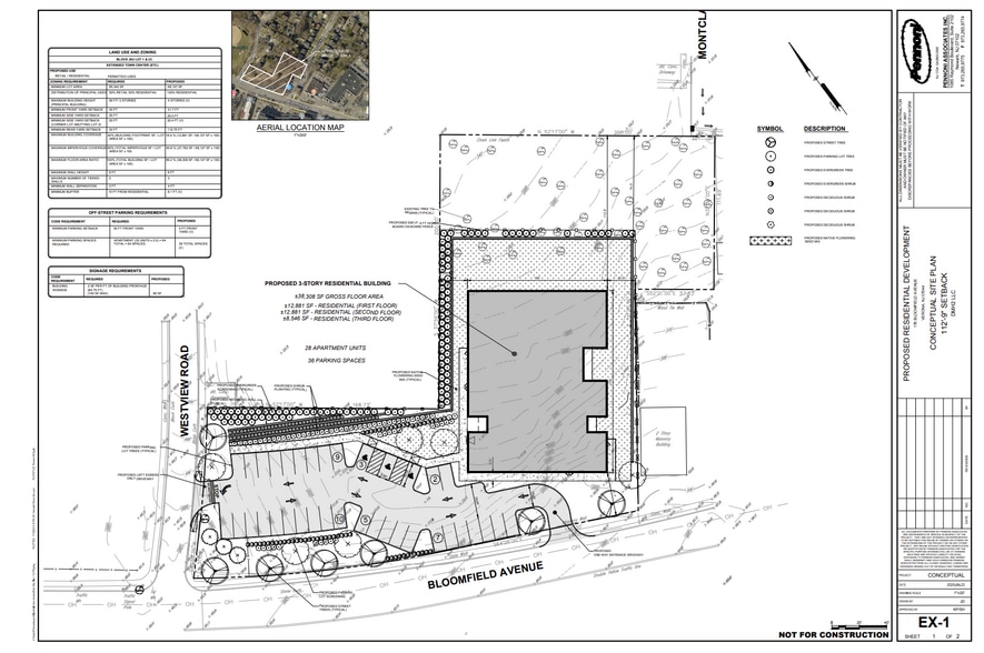 More Photos Of 176-200 Bloomfield Ave, Verona Land For Sale