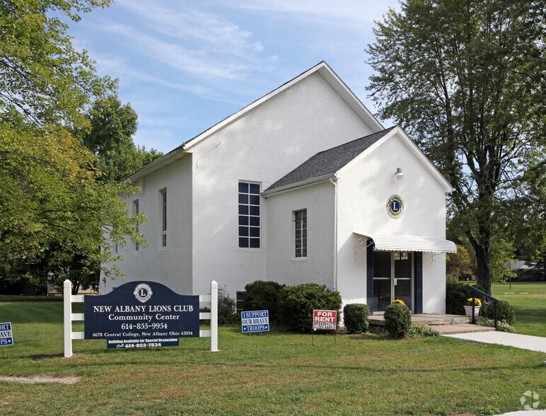 More Photos Of 6678 Central College Rd, New Albany Lodge Meeting Hall For Sale