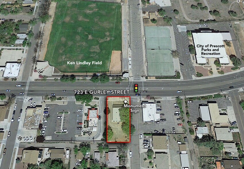 More Photos Of 723 E Gurley St, Prescott Storefront Retail Office For Sale