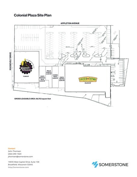 More Photos Of N89W16899 Appleton Ave, Menomonee Falls Storefront For Lease