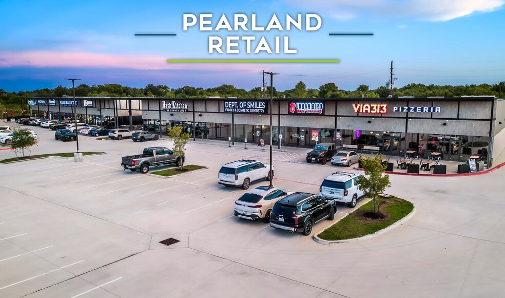 Primary Photo Of 9260 Broadway St, Pearland General Retail For Lease