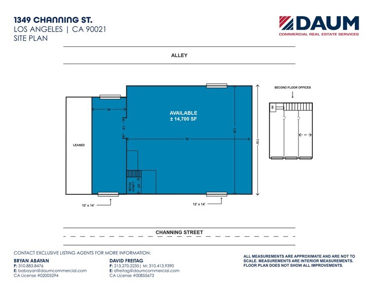 More Photos Of 1349 Channing St, Los Angeles Warehouse For Lease