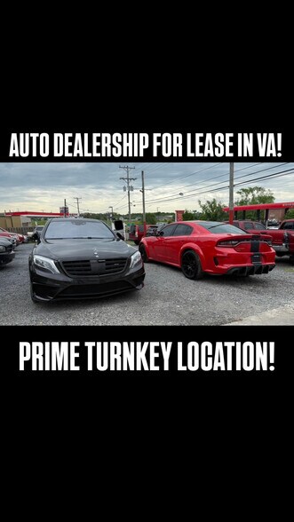 Primary Photo Of 790 Fairfax St, Stephens City Auto Dealership For Sale