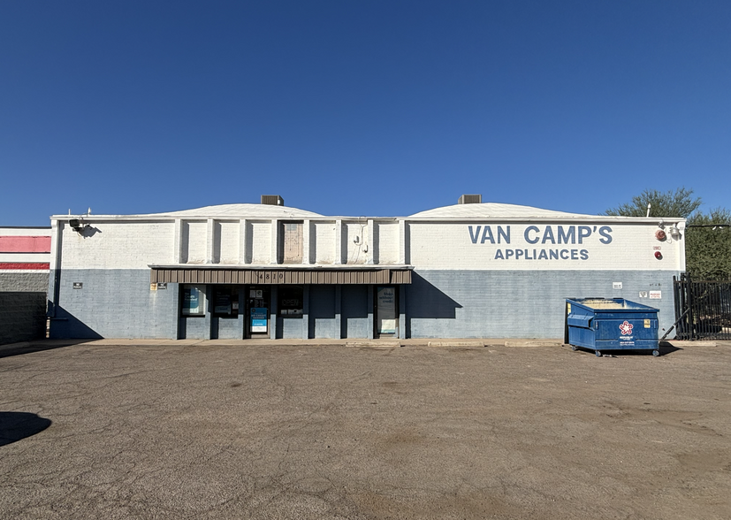 Primary Photo Of 4810 S Central Ave, Phoenix Warehouse For Sale