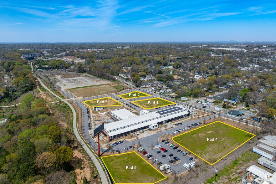 More Photos Of 352 University Ave SW, Atlanta Land For Lease