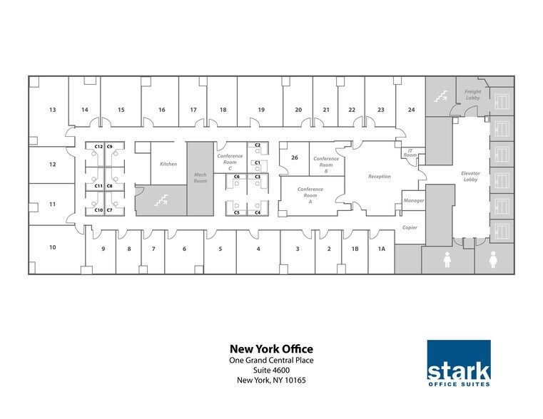 More Photos Of 60 E 42nd St, New York Coworking Space