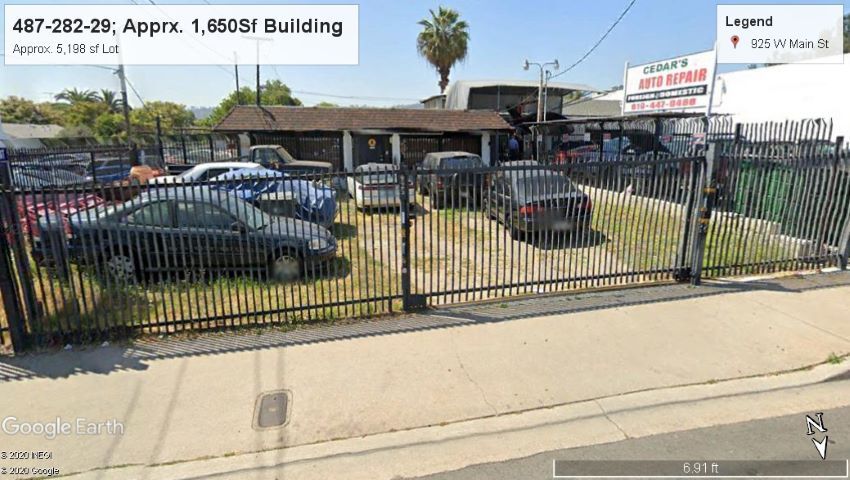 More Photos Of 925 W. Main Street St, El Cajon General Retail For Sale