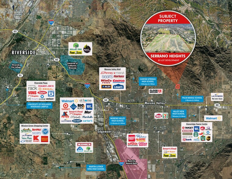 More Photos Of 0 Kalmia Ave. ave, Moreno Valley Land For Sale