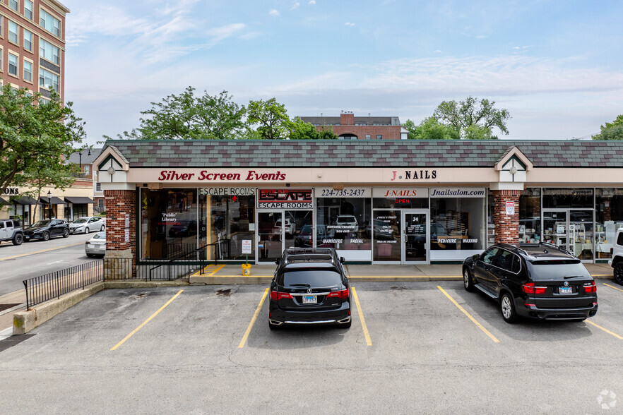 Primary Photo Of 10-36 S Evergreen Ave, Arlington Heights Unknown For Lease