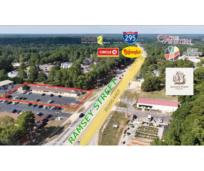 More Photos Of 5841-5851 Ramsey St, Fayetteville Office Residential For Sale