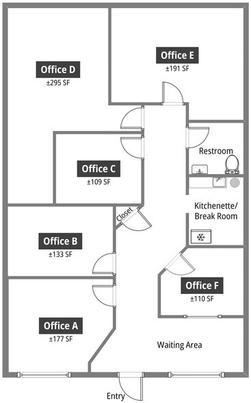 More Photos Of 1890 S Main St, Wake Forest Coworking Space