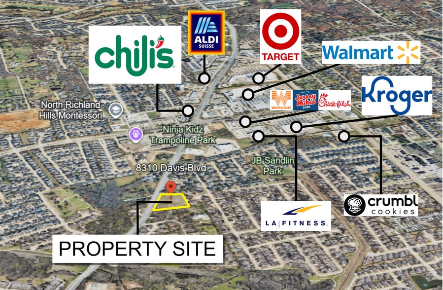 More Photos Of 8310 Davis Blvd, North Richland Hills Office For Sale