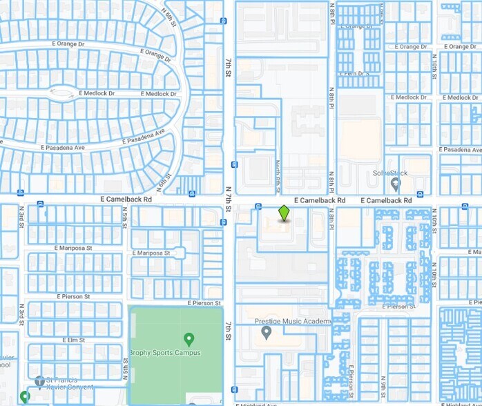 More Photos Of 801 E Camelback Rd, Phoenix Religious Facility For Lease
