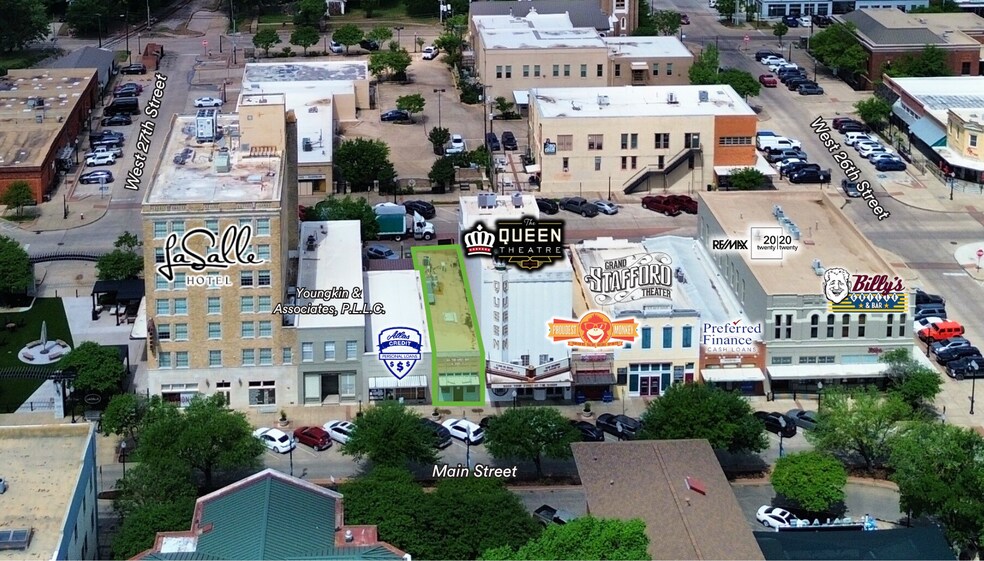 More Photos Of 112 S Main St, Bryan Restaurant For Lease