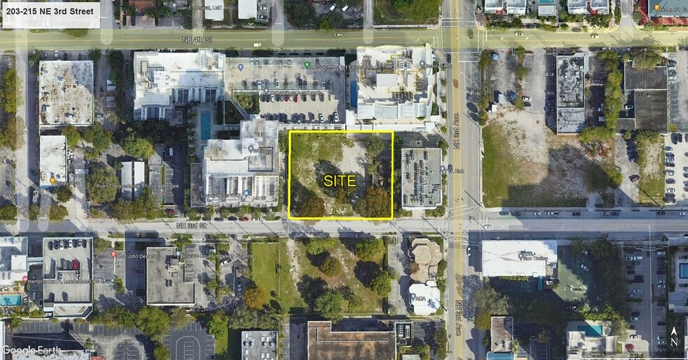 More Photos Of 203-215 NE 3rd St, Fort Lauderdale Land For Sale