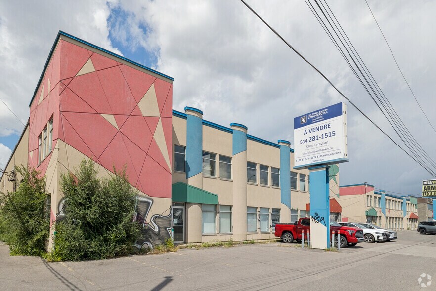 Primary Photo Of 6125-6185 Boul Métropolitain E, Montréal Warehouse For Sale
