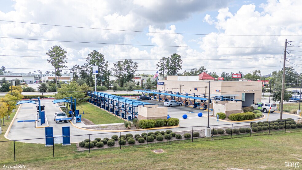 More Photos Of 10345 Highway 242, Conroe Carwash For Sale