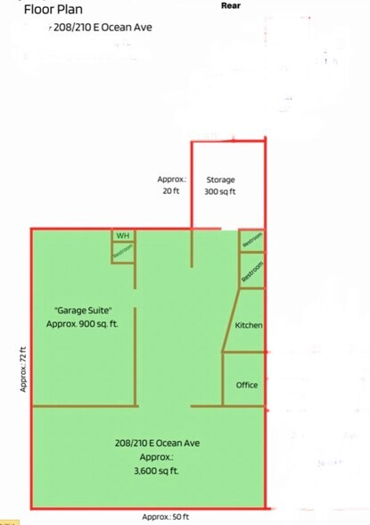 More Photos Of 208-210 E Ocean Ave, Lompoc Storefront For Lease