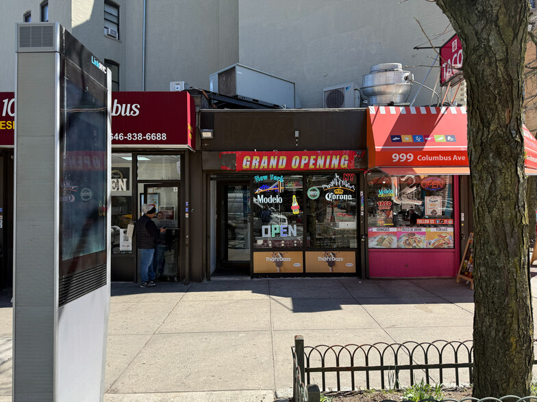 More Photos Of 1003 Columbus Ave, New York Storefront For Lease
