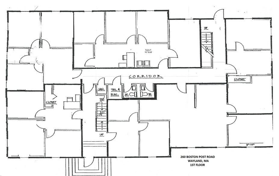 More Photos Of 260 Boston Post Rd, Wayland Office For Lease