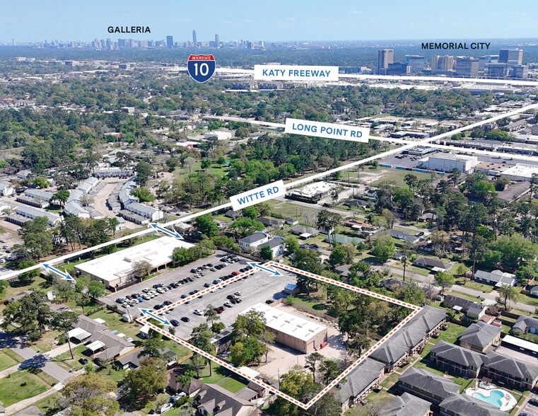 Primary Photo Of 1515 Witte Rd, Houston Warehouse For Lease