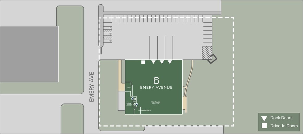More Photos Of 6 Emery Ave, Randolph Distribution For Lease