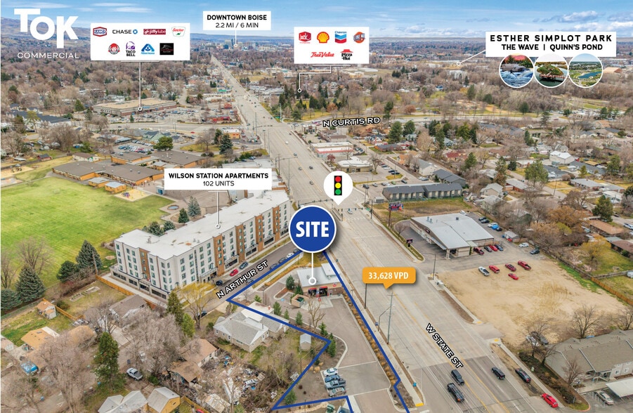 More Photos Of 3930 W State St, Boise Auto Repair For Sale