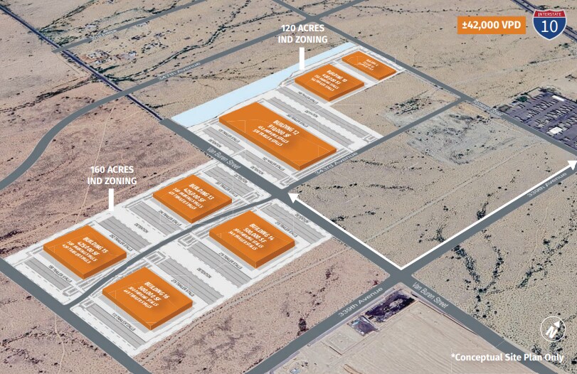 Primary Photo Of S 339th Ave, Buckeye Land For Sale