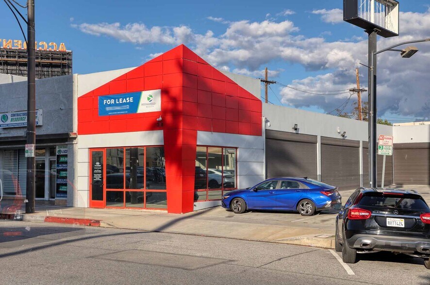 Primary Photo Of 318 S Brand Blvd, Glendale Auto Repair For Sale