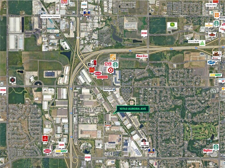 More Photos Of 10740 Aurora Ave, Urbandale Industrial For Lease