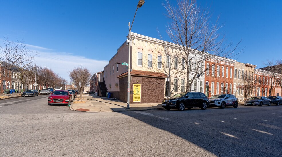 Primary Photo Of 2200 Jefferson St, Baltimore Multifamily For Sale