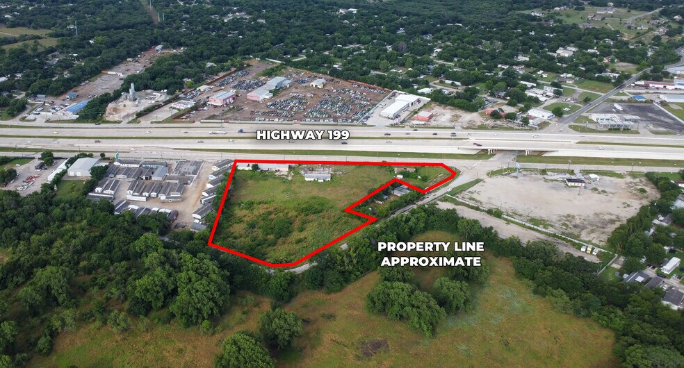 More Photos Of 10024 Jacksboro Hwy, Fort Worth Land For Sale