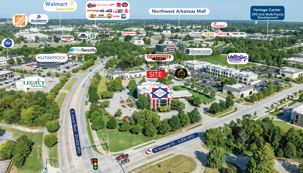 More Photos Of 1364 E Augustine Ln, Fayetteville Storefront For Lease