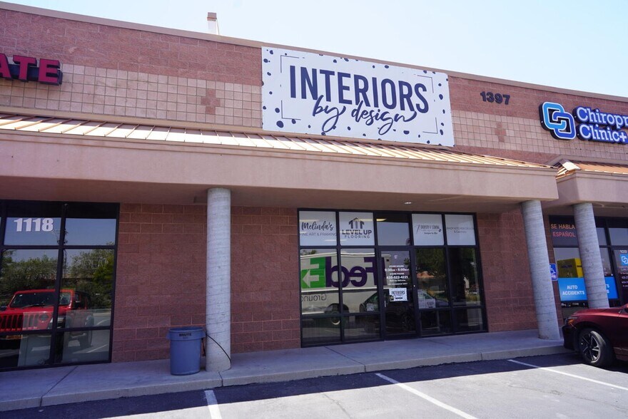 More Photos Of 1397 W Sunset Blvd, Saint George Storefront Retail Office For Lease