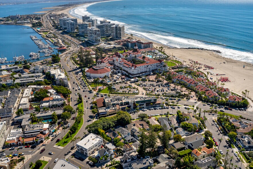 More Photos Of 1300-1330 Orange Ave, Coronado Unknown For Lease
