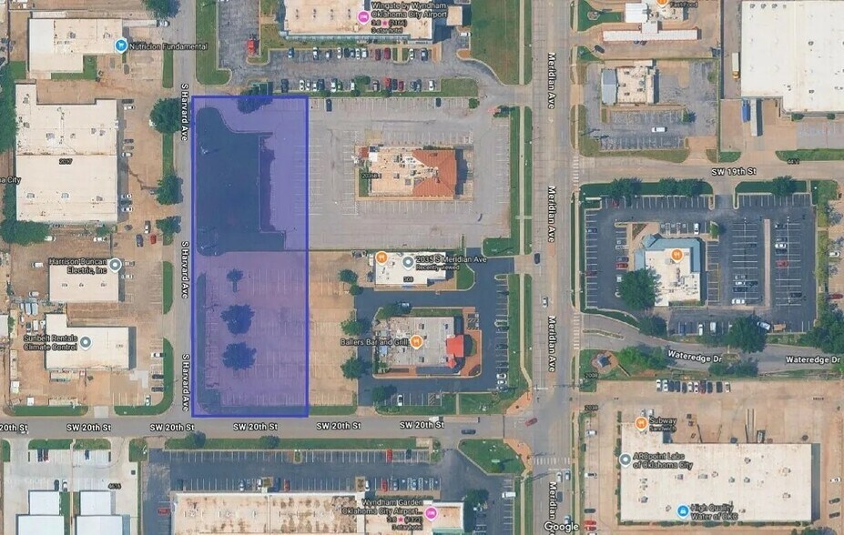 More Photos Of 2035 S Meridian Ave, Oklahoma City Land For Sale