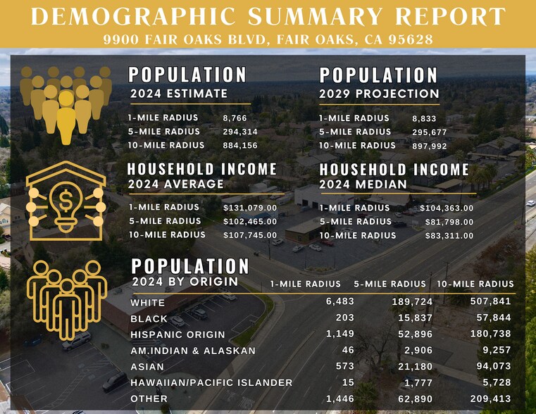 More Photos Of 9900-9912 Fair Oaks Blvd, Fair Oaks General Retail For Sale