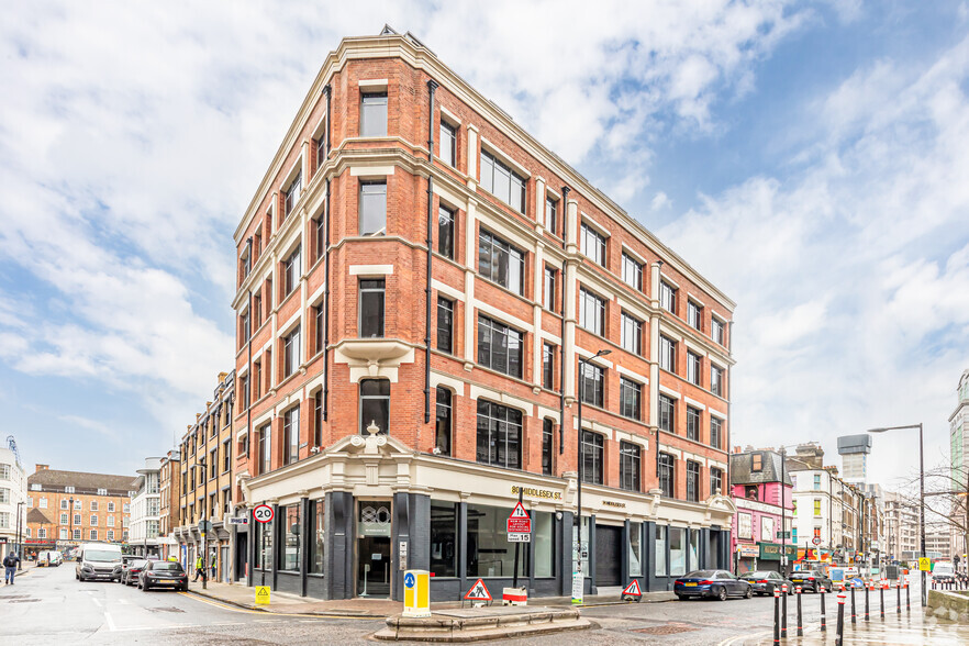 Primary Photo Of 80 Middlesex St, London Office For Lease