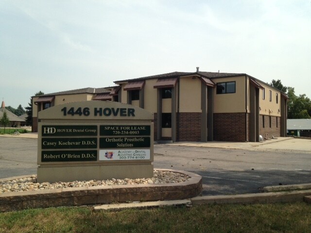 Primary Photo Of 1446 Hover St, Longmont Medical For Lease