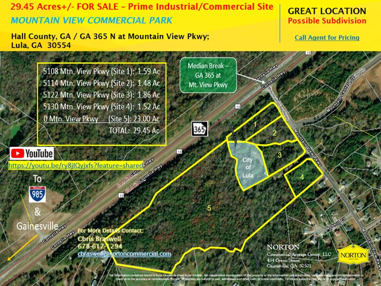 More Photos Of 5108 Mountain View, Lula Land For Sale