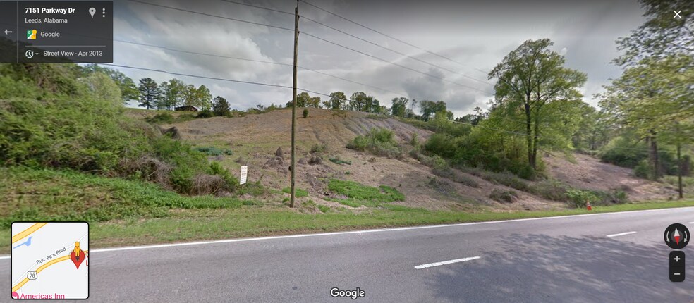 More Photos Of 7151 Parkway Dr, Leeds Land For Sale