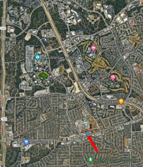 More Photos Of 9800 Potranco, San Antonio Land For Sale