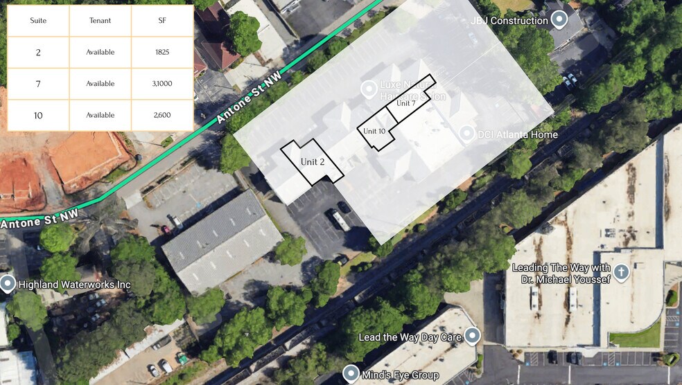 More Photos Of 644 Antone St NW, Atlanta Loft Creative Space For Lease