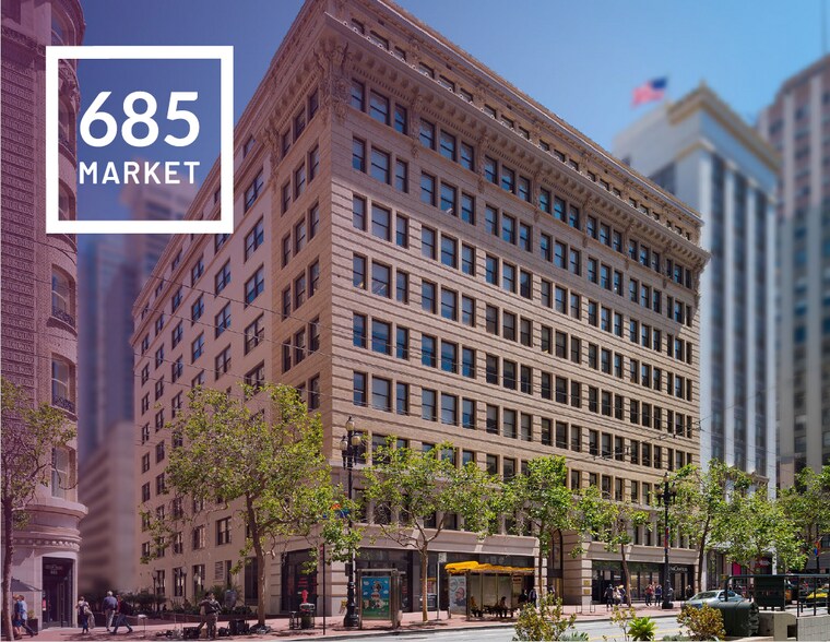 Primary Photo Of 685 Market St, San Francisco Office For Lease
